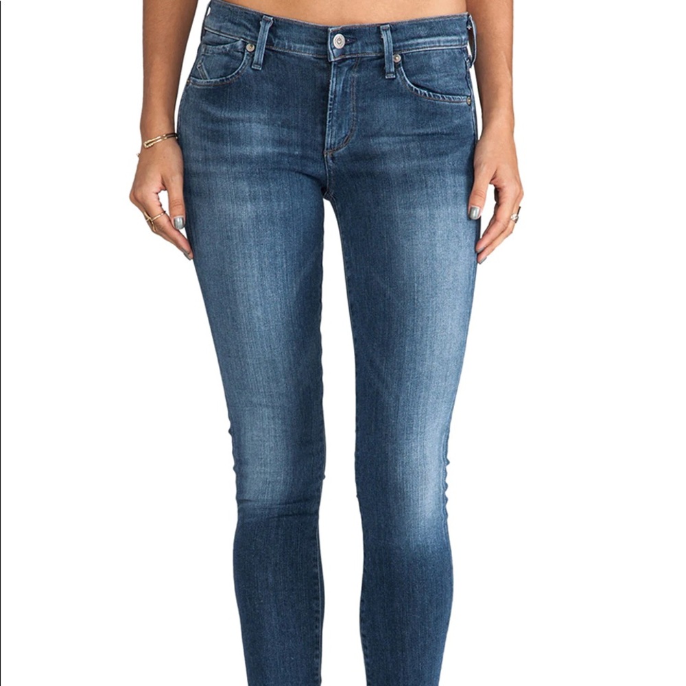 Citizens of Humanity Avedon low rise skinny leg